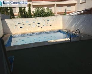 Piscina de Casa adosada en venda en  Albacete Capital amb Calefacció, Terrassa i Piscina