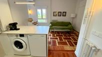 Living room of Apartment to rent in  Madrid Capital  with Air Conditioner, Heating and Parquet flooring