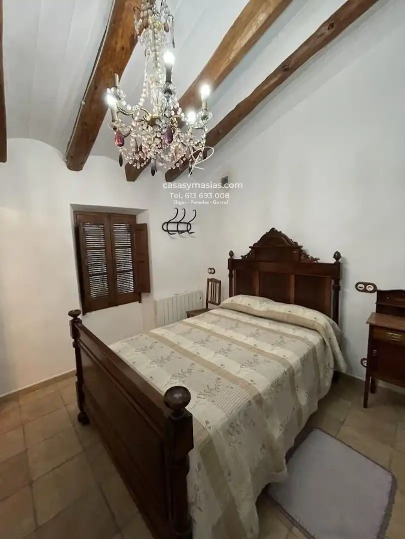 Schlafzimmer von Gebäude zur Miete in Sant Martí Sarroca