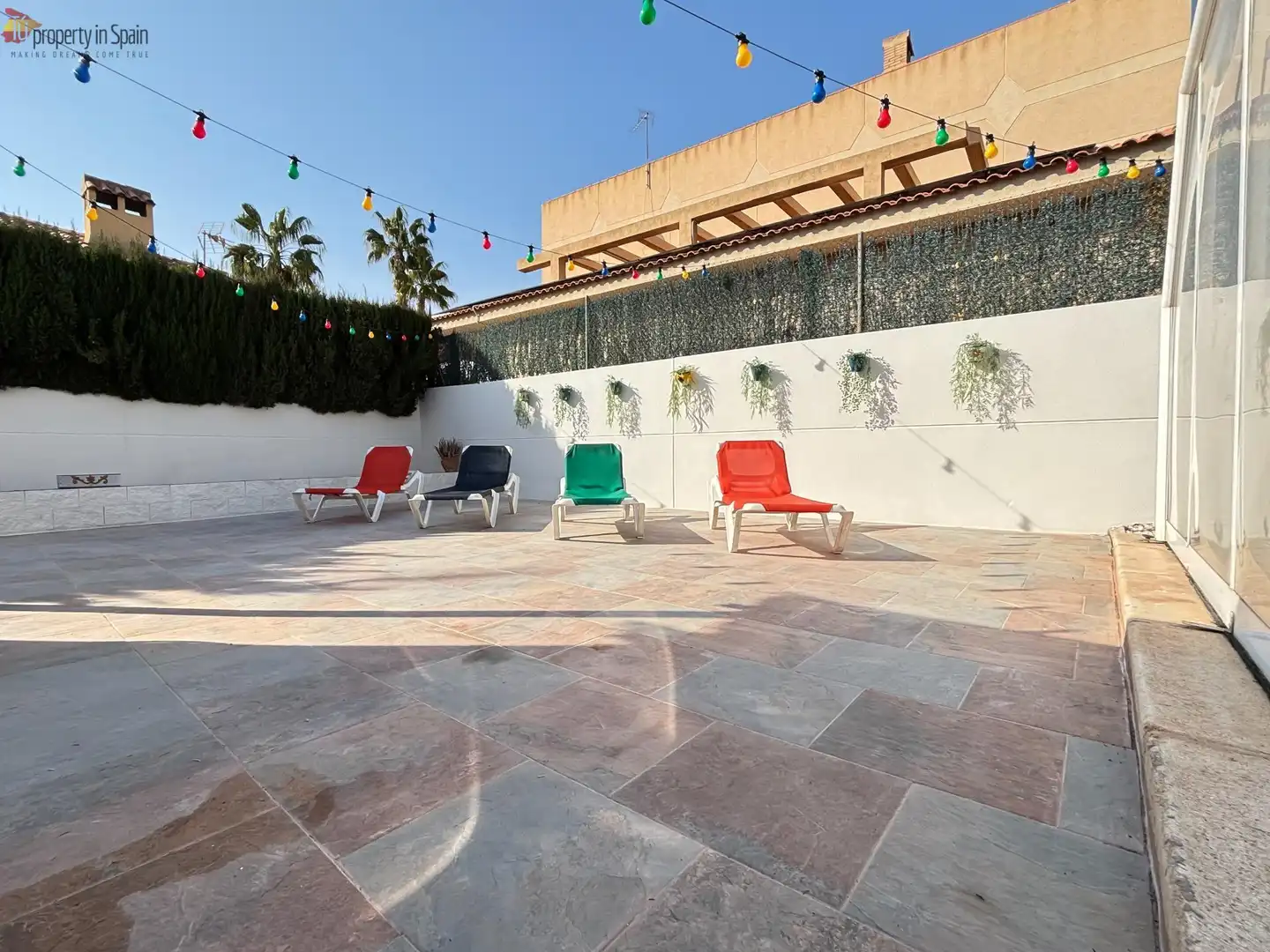 Jardín de Piso para compartir en San Vicente del Raspeig / Sant Vicent del Raspeig con Aire acondicionado, Calefacción y Jardín privado