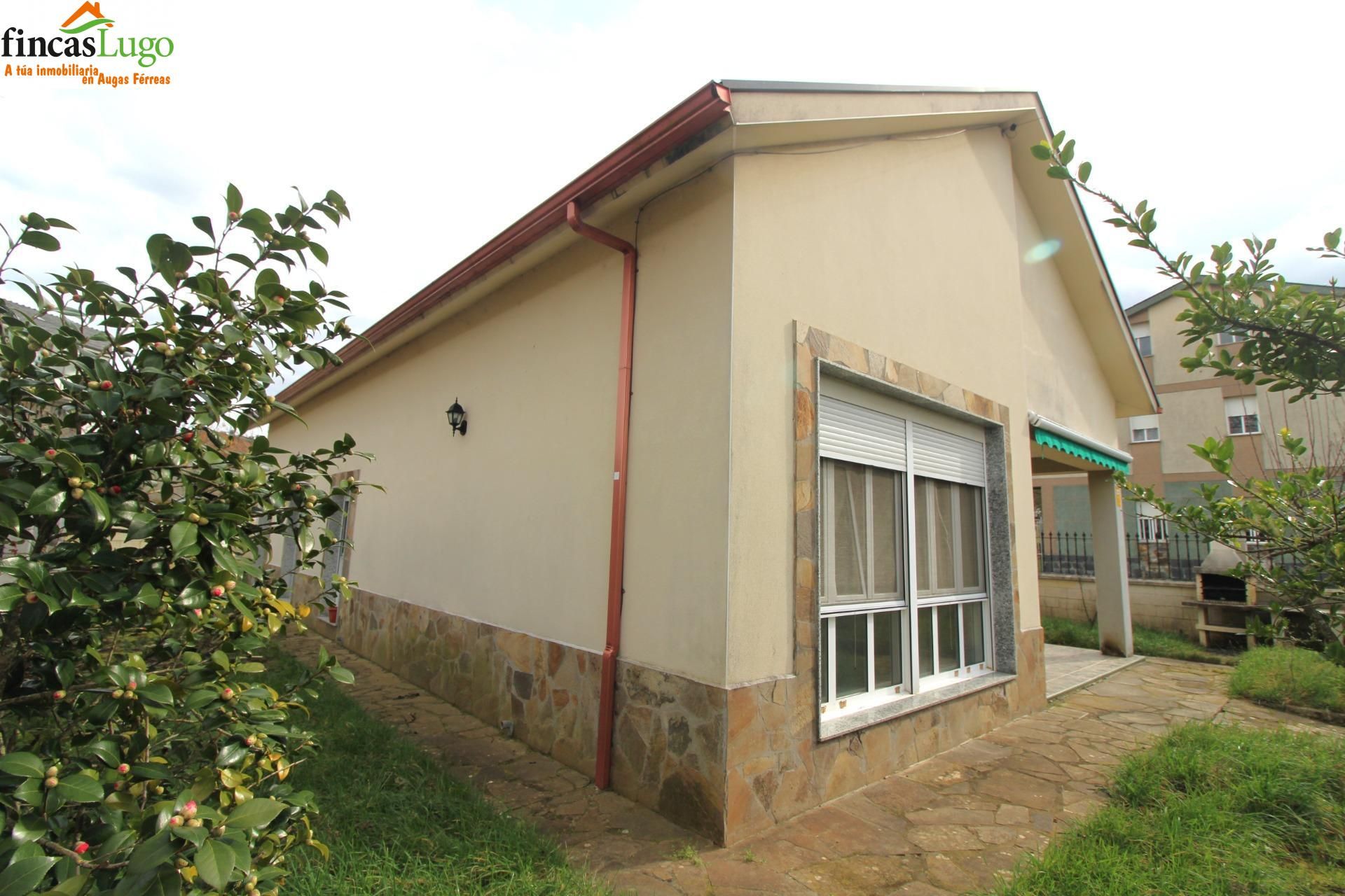 Exterior view of House or chalet for sale in Baralla  with Heating, Private garden and Terrace