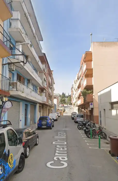 Vista exterior de Piso en venta en Malgrat de Mar