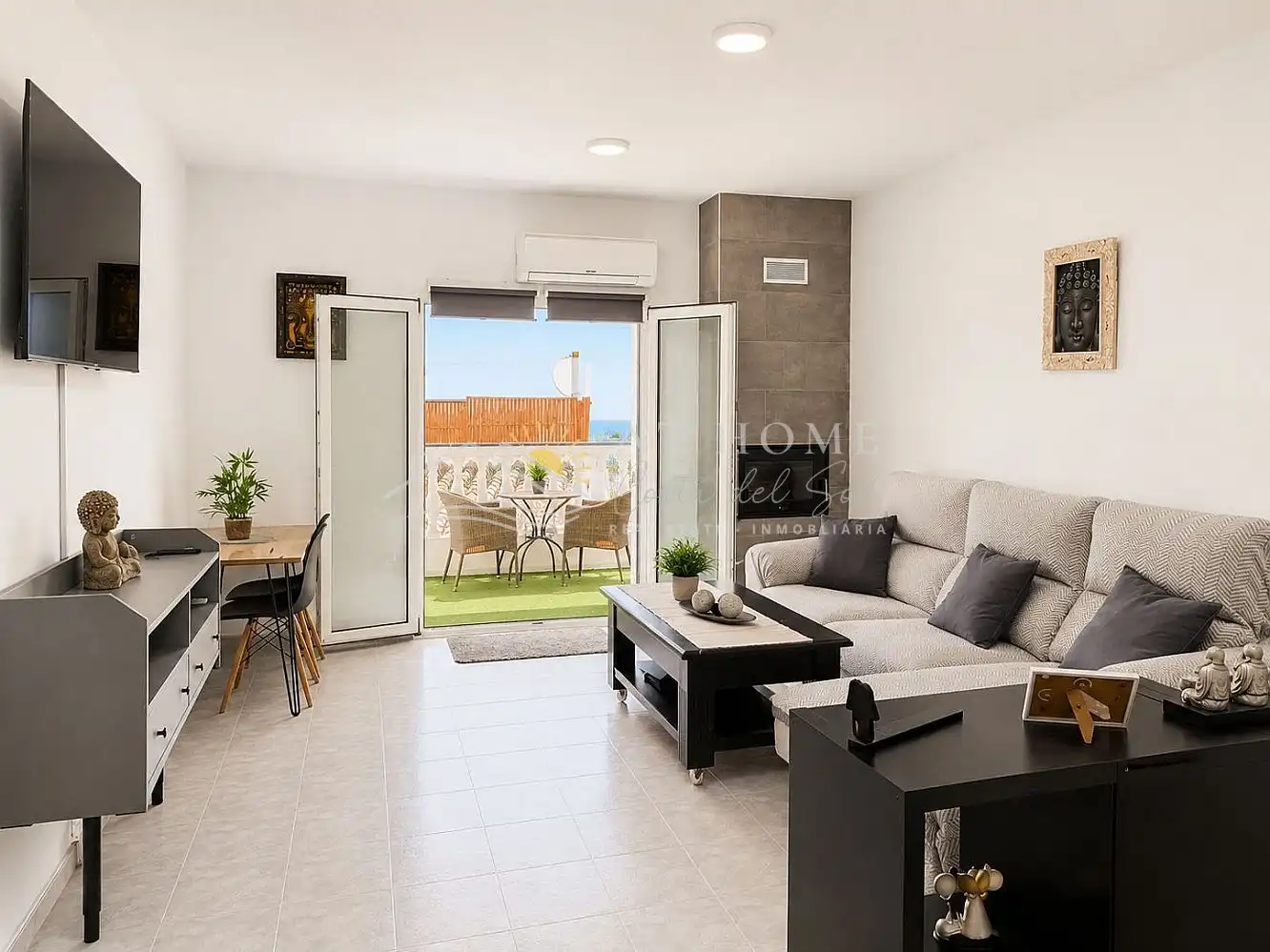 Terrassa de Casa o xalet de lloguer en Nerja amb Terrassa, Piscina i Forn