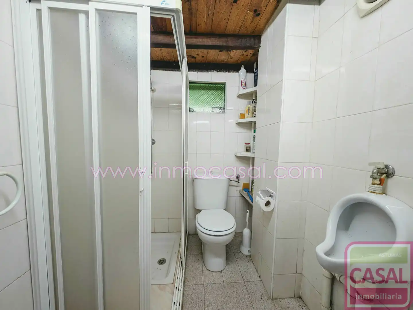 Bathroom of Houses for sale in Mieres (Asturias)  with Terrace and Storage room