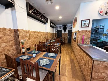 Business premises for transfer in Avenida Blas Infante 11