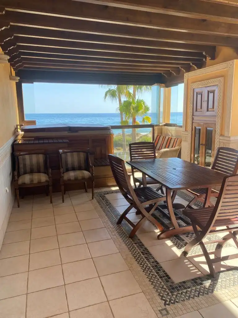 Terrace of Houses for sale in Marbella  with Air Conditioner, Private garden and Terrace
