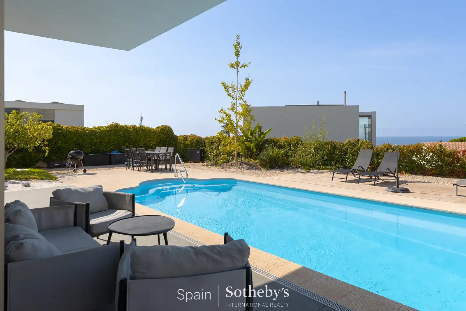 Piscina de Casa o xalet en venda en Arenys de Mar amb Aire condicionat, Calefacció i Jardí privat