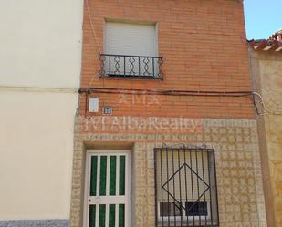 Vista exterior de Casa o xalet en venda en Pozo-Lorente amb Terrassa i Balcó