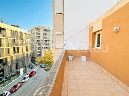 Vista exterior de Àtic en venda en  Palma de Mallorca amb Aire condicionat i Terrassa