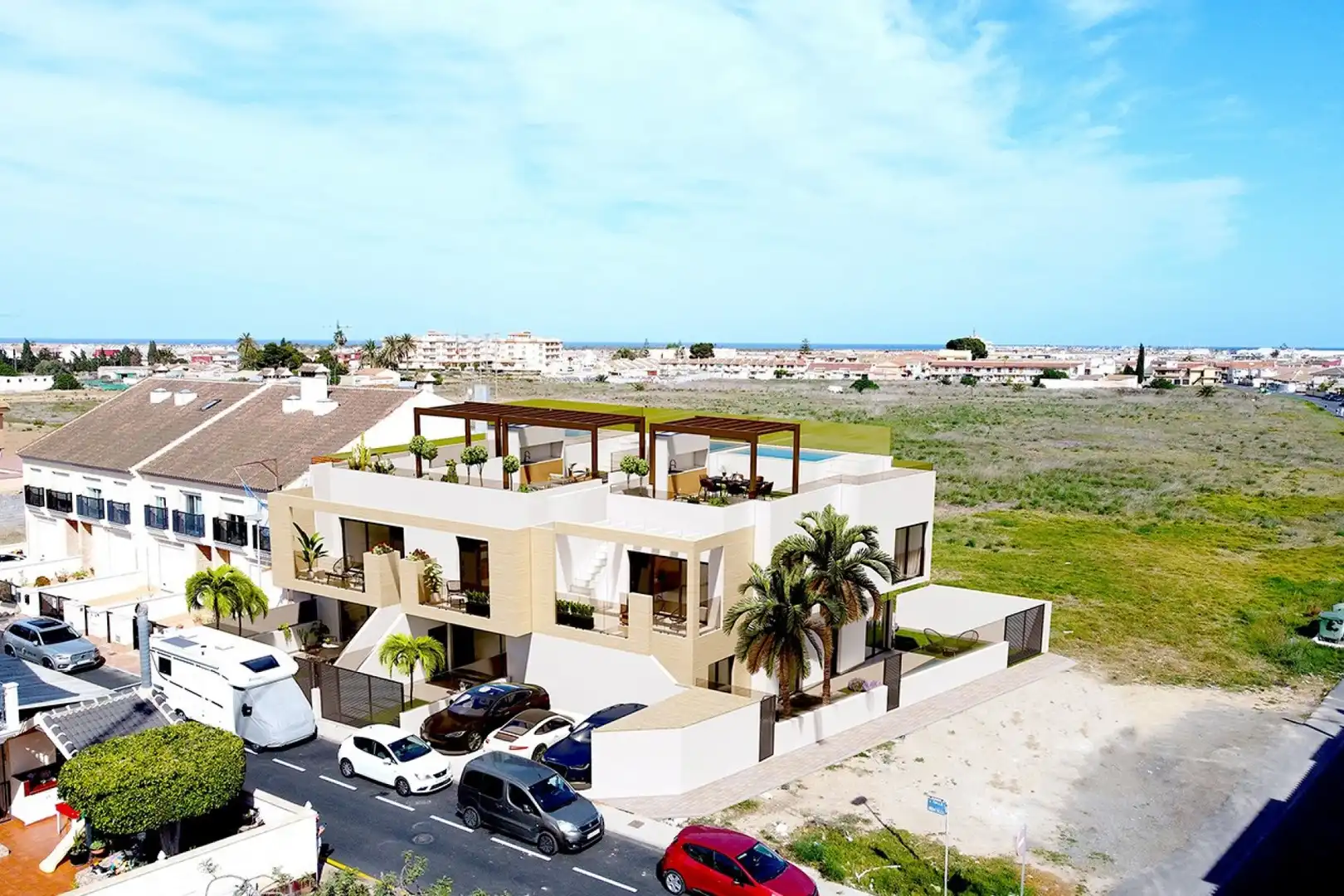 Flat with terrace for sale in Lo Pagan