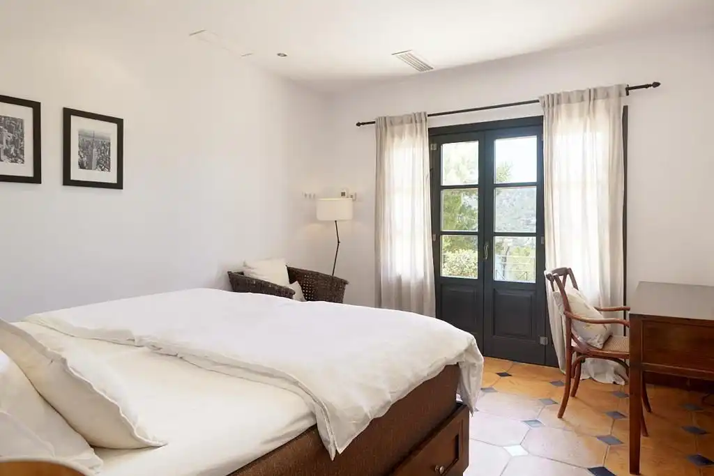Dormitori de Casa o xalet en venda en Andratx amb Aire condicionat, Calefacció i Jardí privat