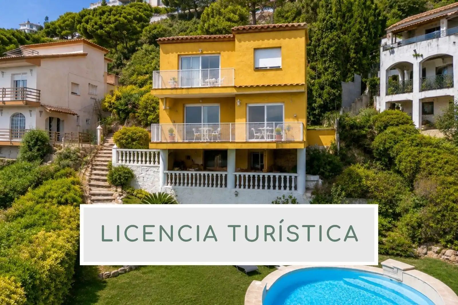 Casa con piscina en venta en Tramuntana