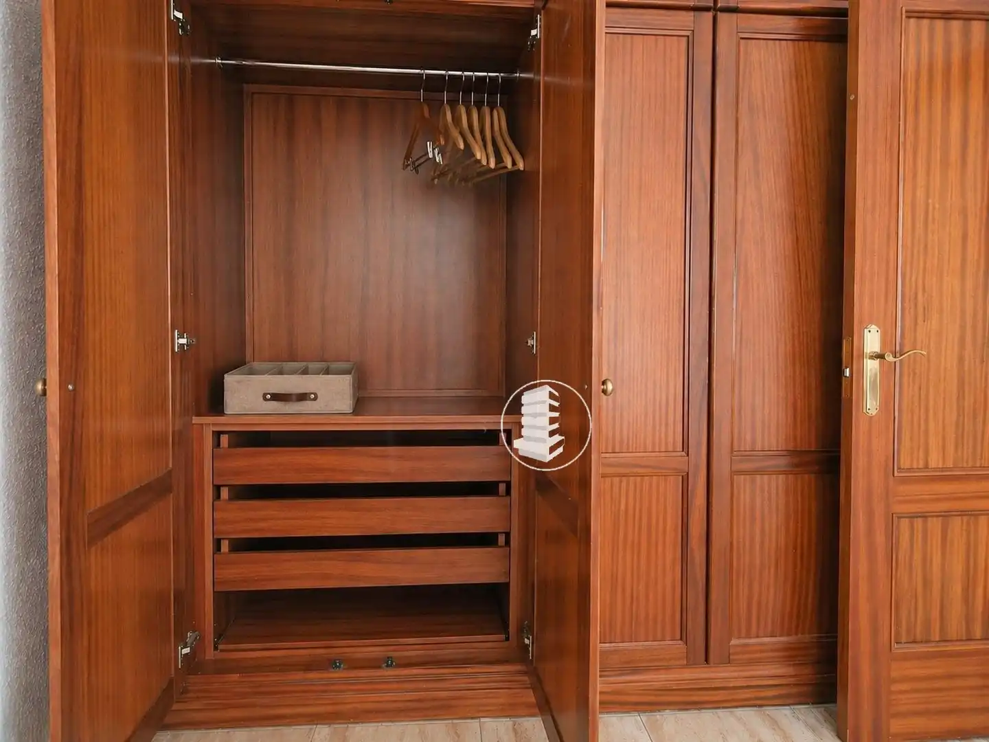 Bedroom of Flat for sale in Arona  with Air Conditioner, Terrace and Storage room