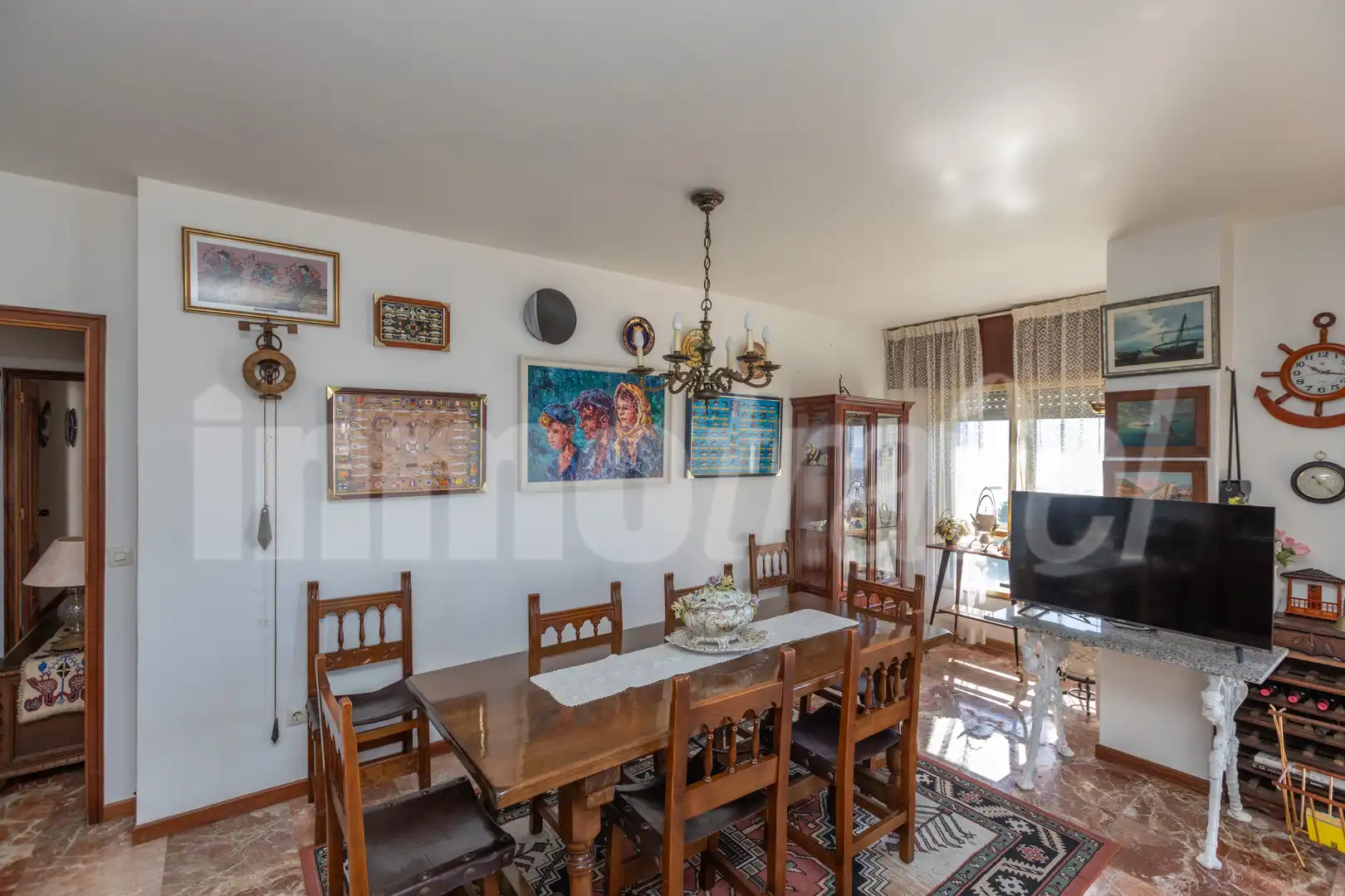 Piso con terraza en venta en Rúa da Constitución 4, imagen 3