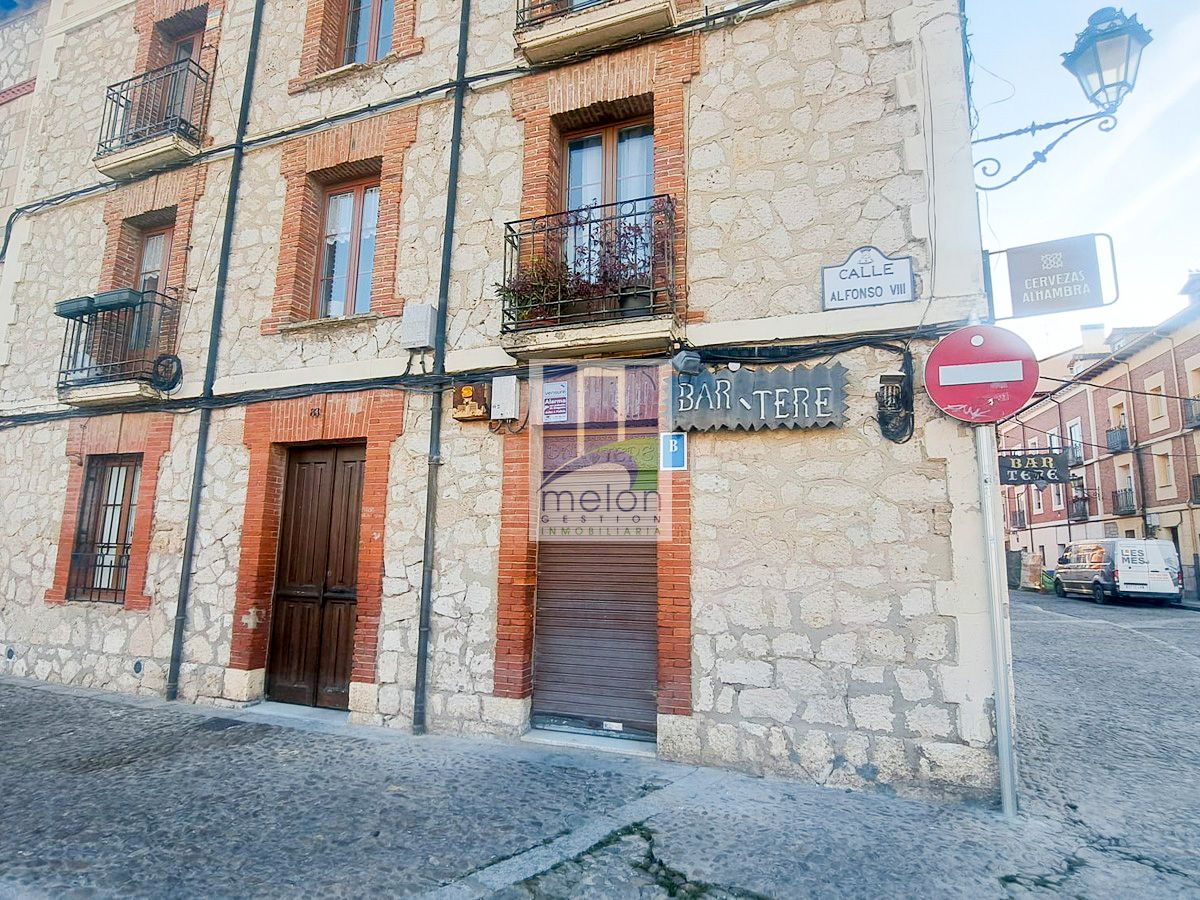 Vista exterior de Local de lloguer en Burgos Capital