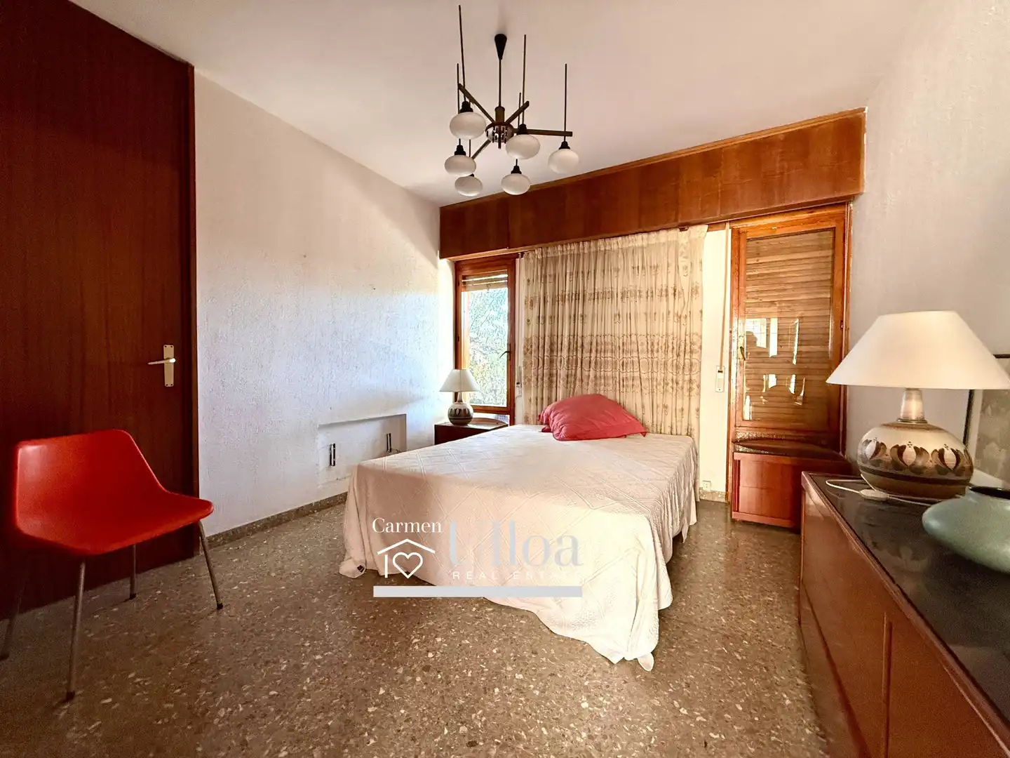 Dormitori de Casa o xalet en venda en Alicante / Alacant amb Calefacció, Jardí privat i Terrassa