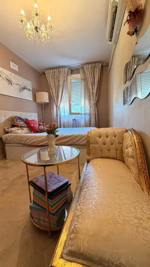 Bedroom of Detached homes for sale in Málaga  with Air Conditioner, Storage room and Swimming Pool