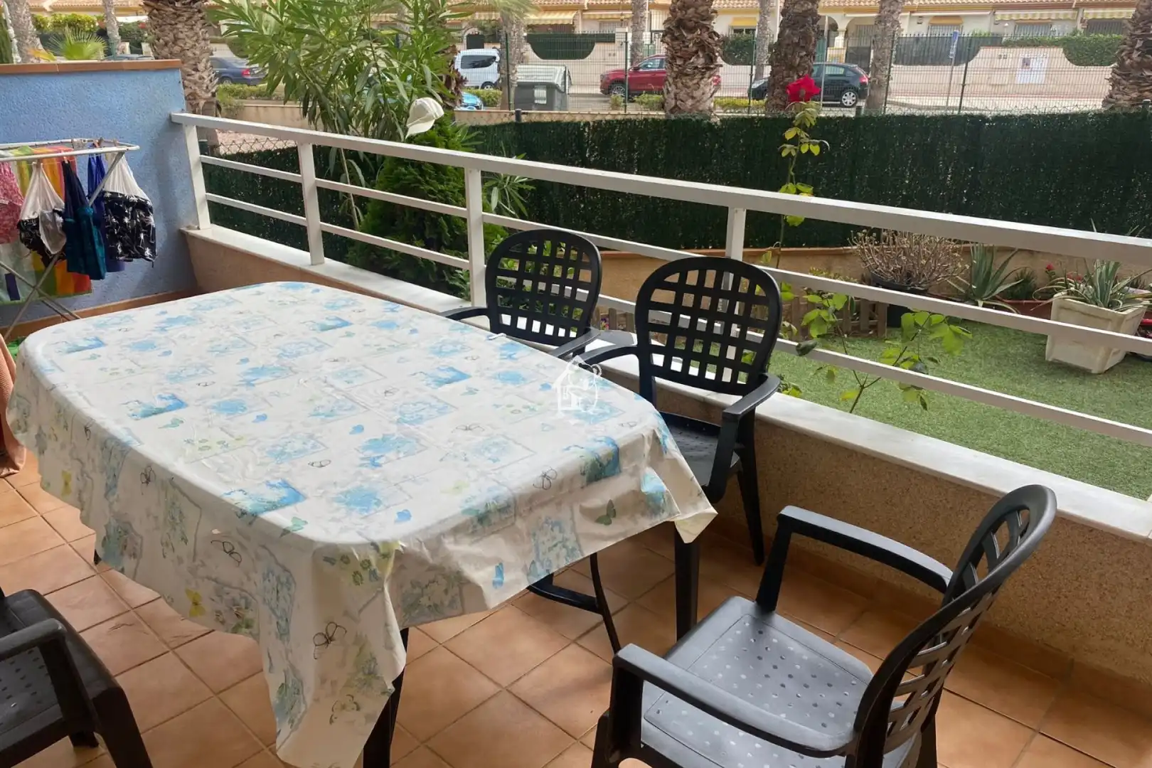 Terrassa de Apartament de lloguer en Orihuela amb Jardí privat, Terrassa i Traster