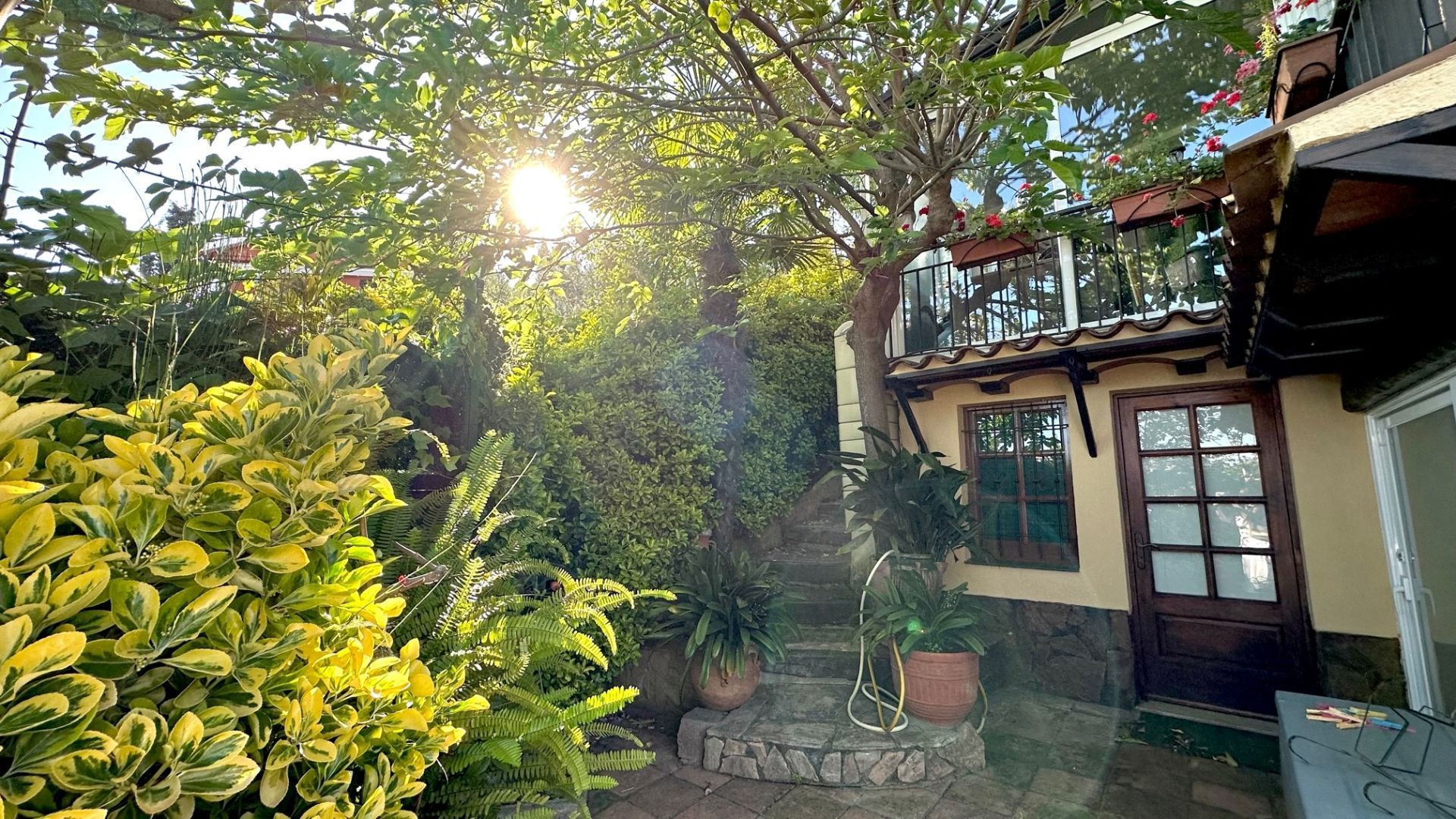 Jardí de Casa o xalet en venda en Lloret de Mar amb Aire condicionat, Jardí privat i Terrassa