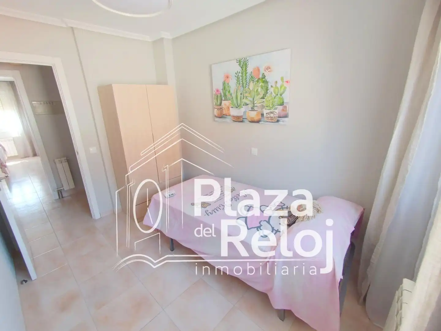 Schlafzimmer von Wohnung zum Verkauf in Talavera de la Reina mit Heizung, Terrasse und Möbliert