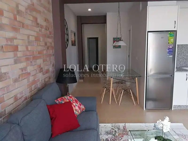 Sala de estar de Ático de alquiler en Valencia con Aire acondicionado, Calefacción y Terraza