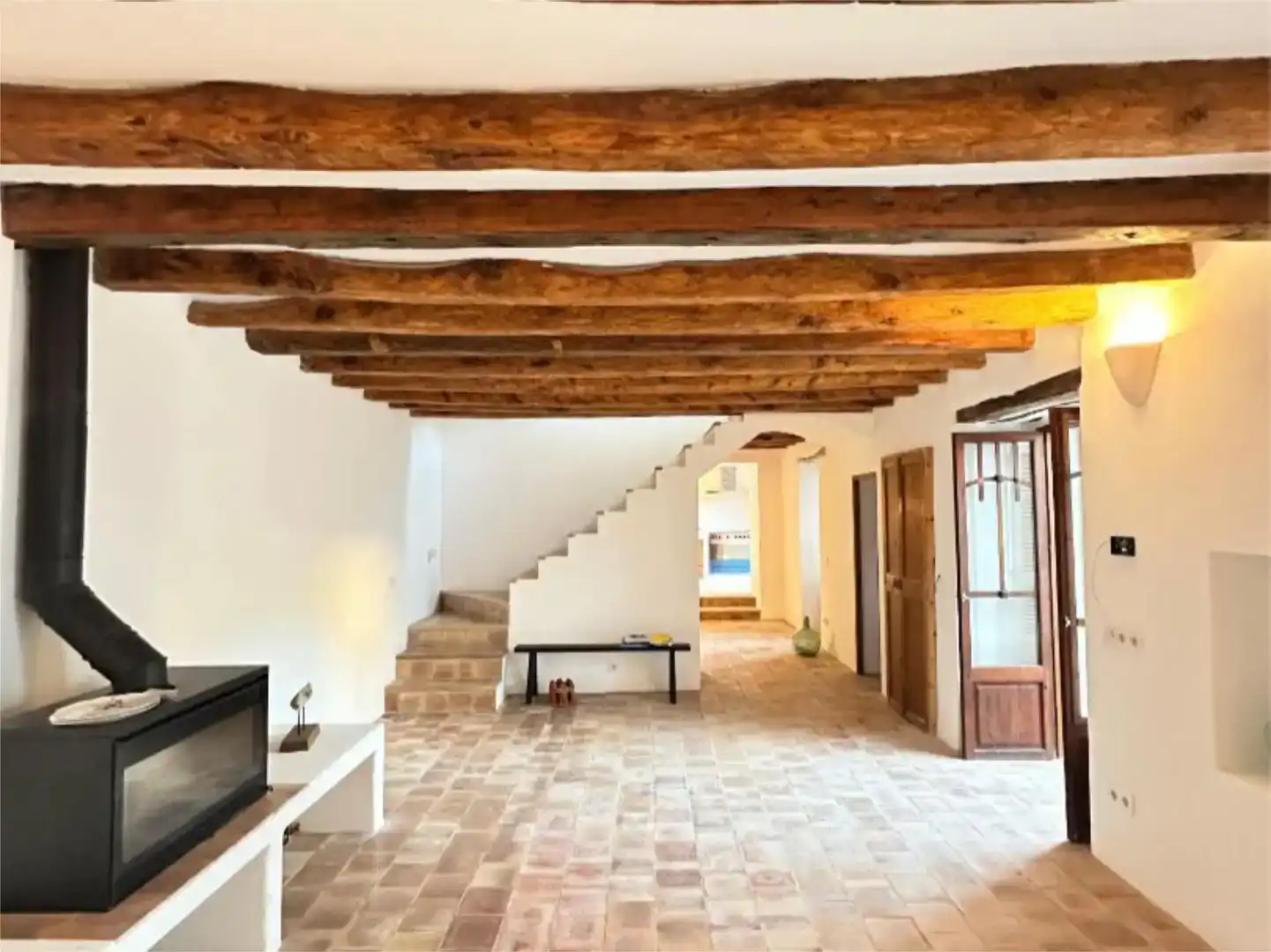 Casa adosada en venda en Puigpunyent amb Balcó