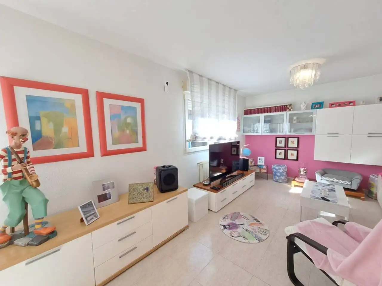 Sala de estar de Casa o chalet en venta en Arcos, Burgos