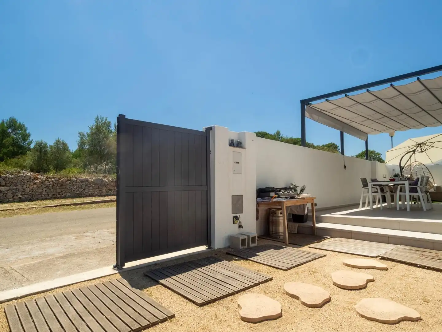 Terrassa de Casa o xalet en venda en L'Escala amb Aire condicionat, Calefacció i Terrassa