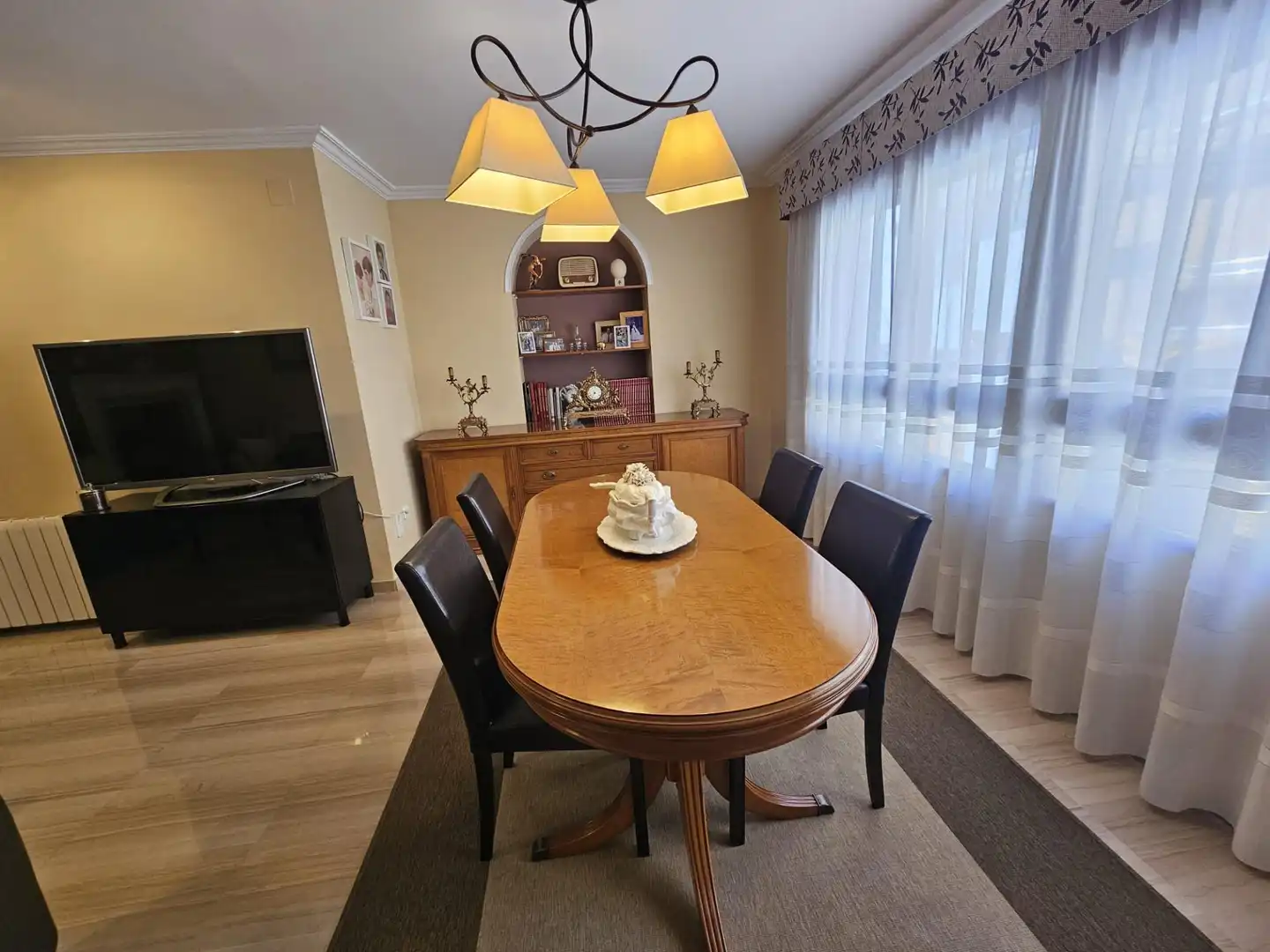Dining room of Houses for sale in Sueca  with Air Conditioner, Terrace and Storage room