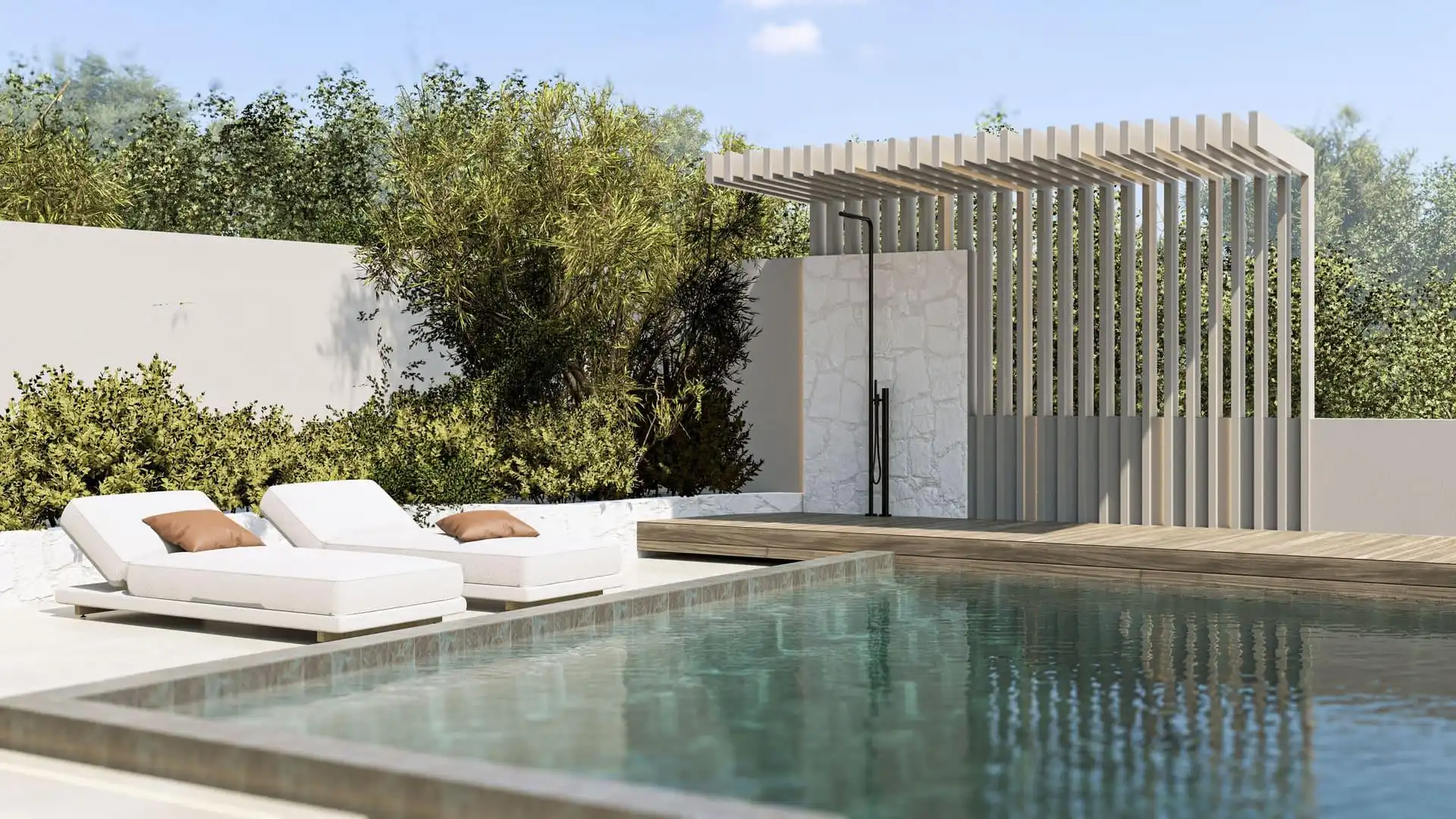 Terrassa de Casa o xalet en venda en Marbella