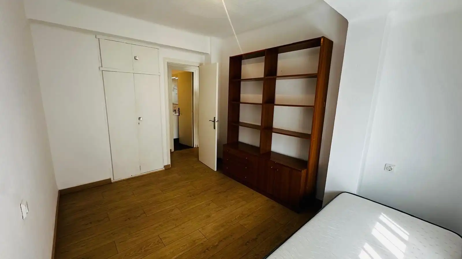 Bedroom of Flat for rent in Tortosa  with Air Conditioner, Heating and Furnished