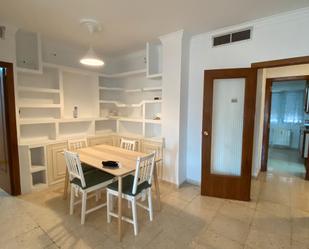 Dining room of Flat to rent in Badajoz Capital  with Air Conditioner, Terrace and Balcony