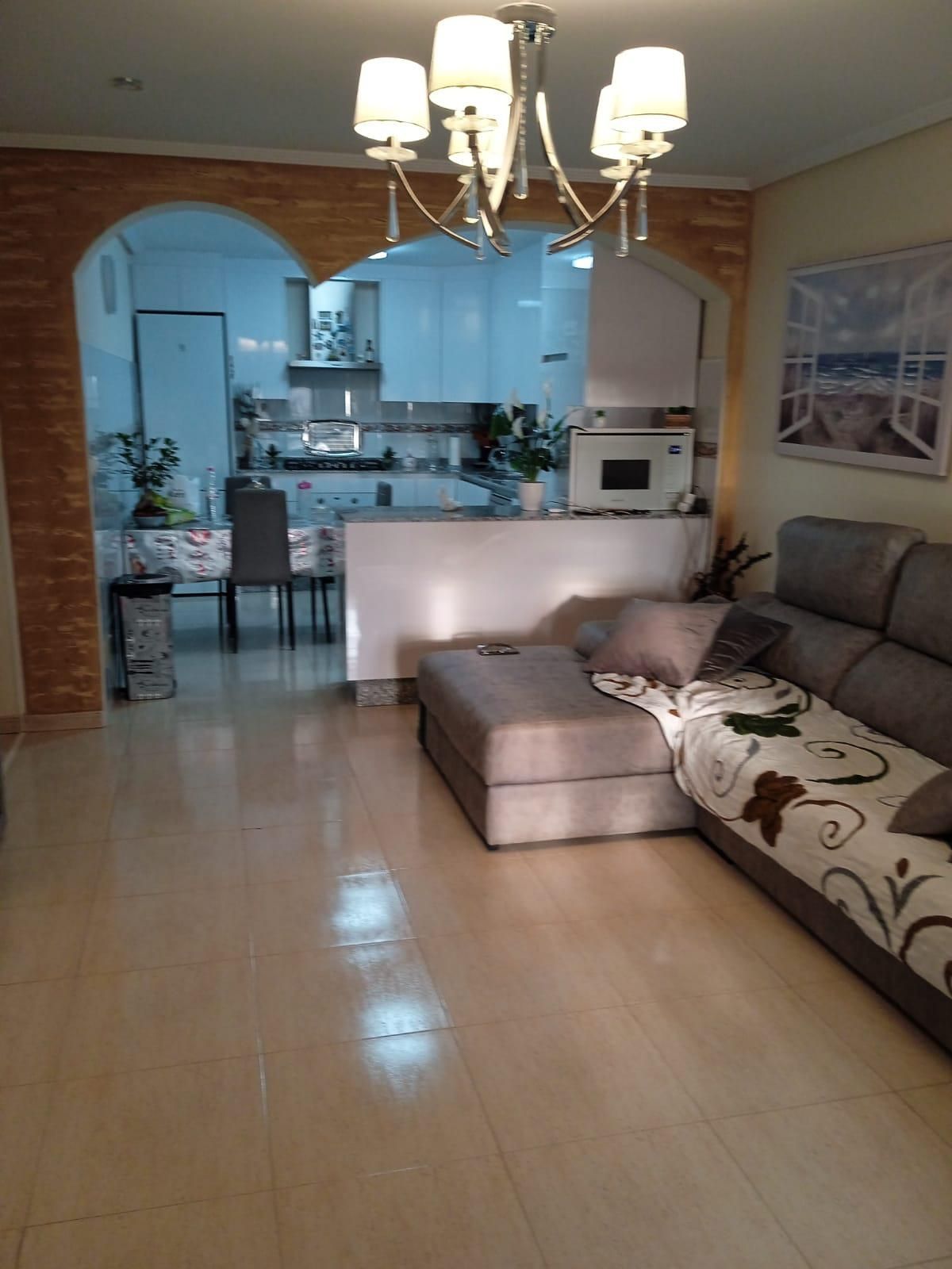Living room of Apartment for sale in Garrucha