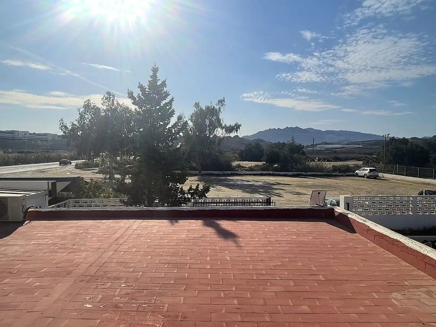 Terrace of Commercial properties for sale in Garrucha  with Air Conditioner and Furnished