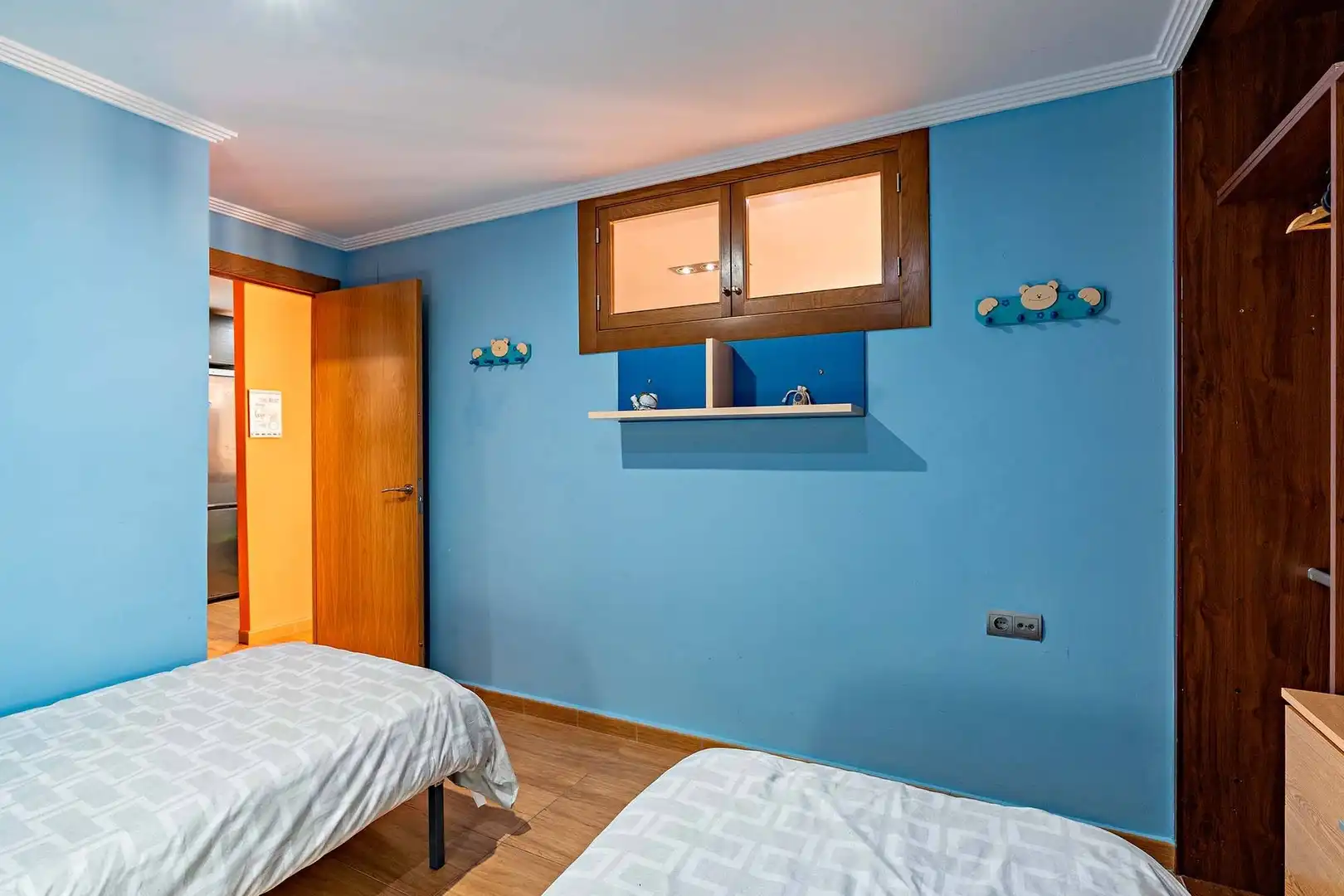 Bedroom of Flat for sale in Roquetas de Mar  with Air Conditioner, Terrace and Furnished