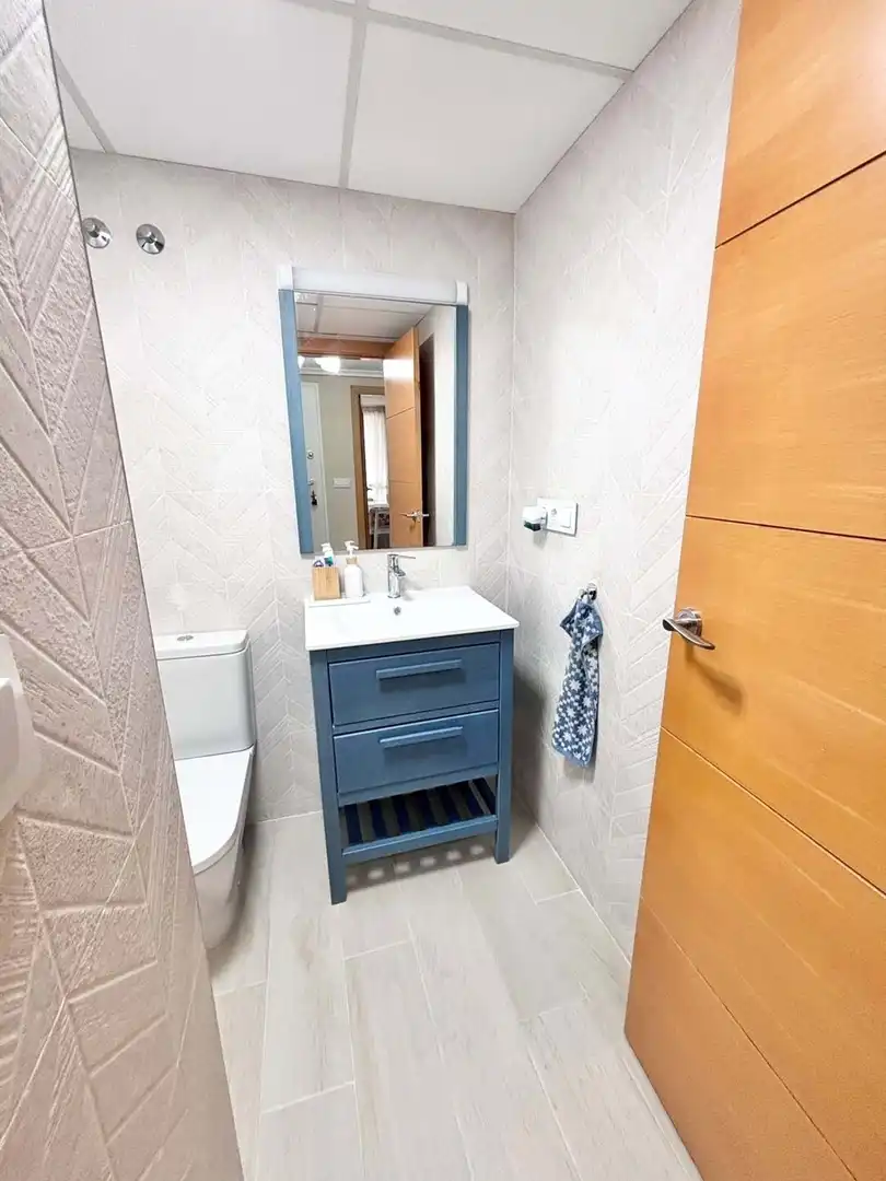 Baño de Casa o chalet en venta en Mutxamel con Aire acondicionado, Trastero y Piscina