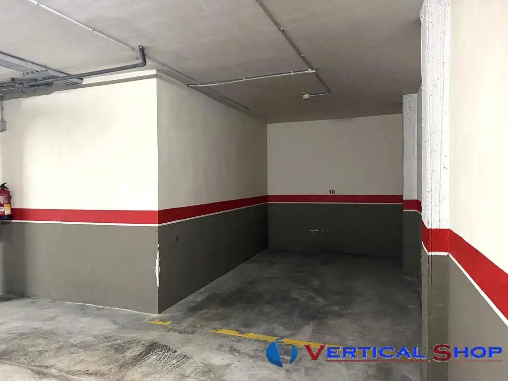 Parking of Flat for sale in Caudete  with Air Conditioner, Heating and Storage room