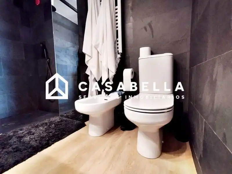 Baño de Piso de alquiler en Valencia con Aire acondicionado, Calefacción y Terraza