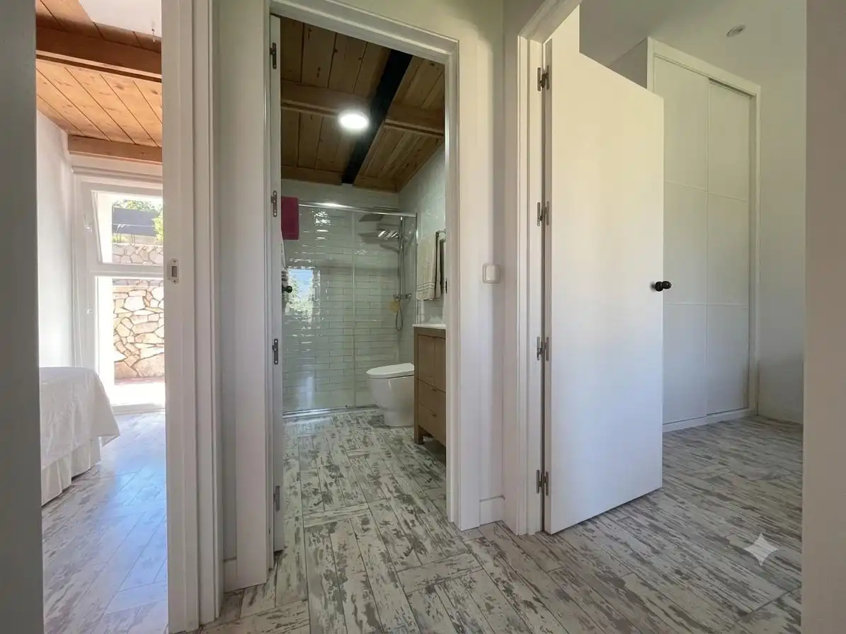 Baño de Casa o chalet en venta en El Espinar con Calefacción y Terraza