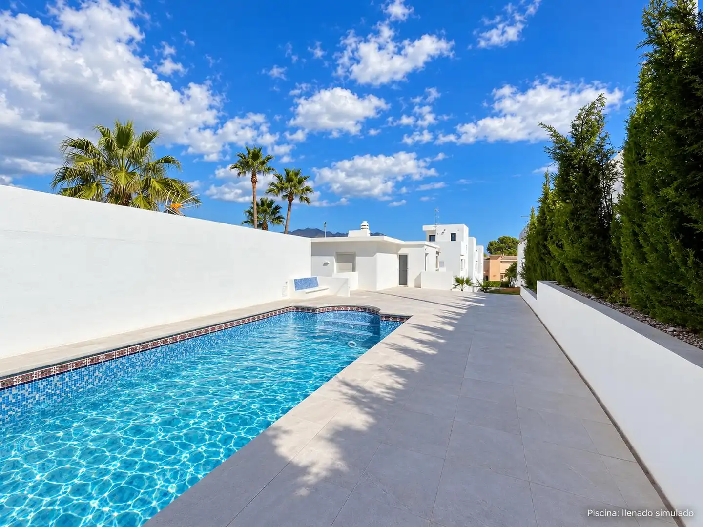 Xalet amb piscina en venda a L'Albir