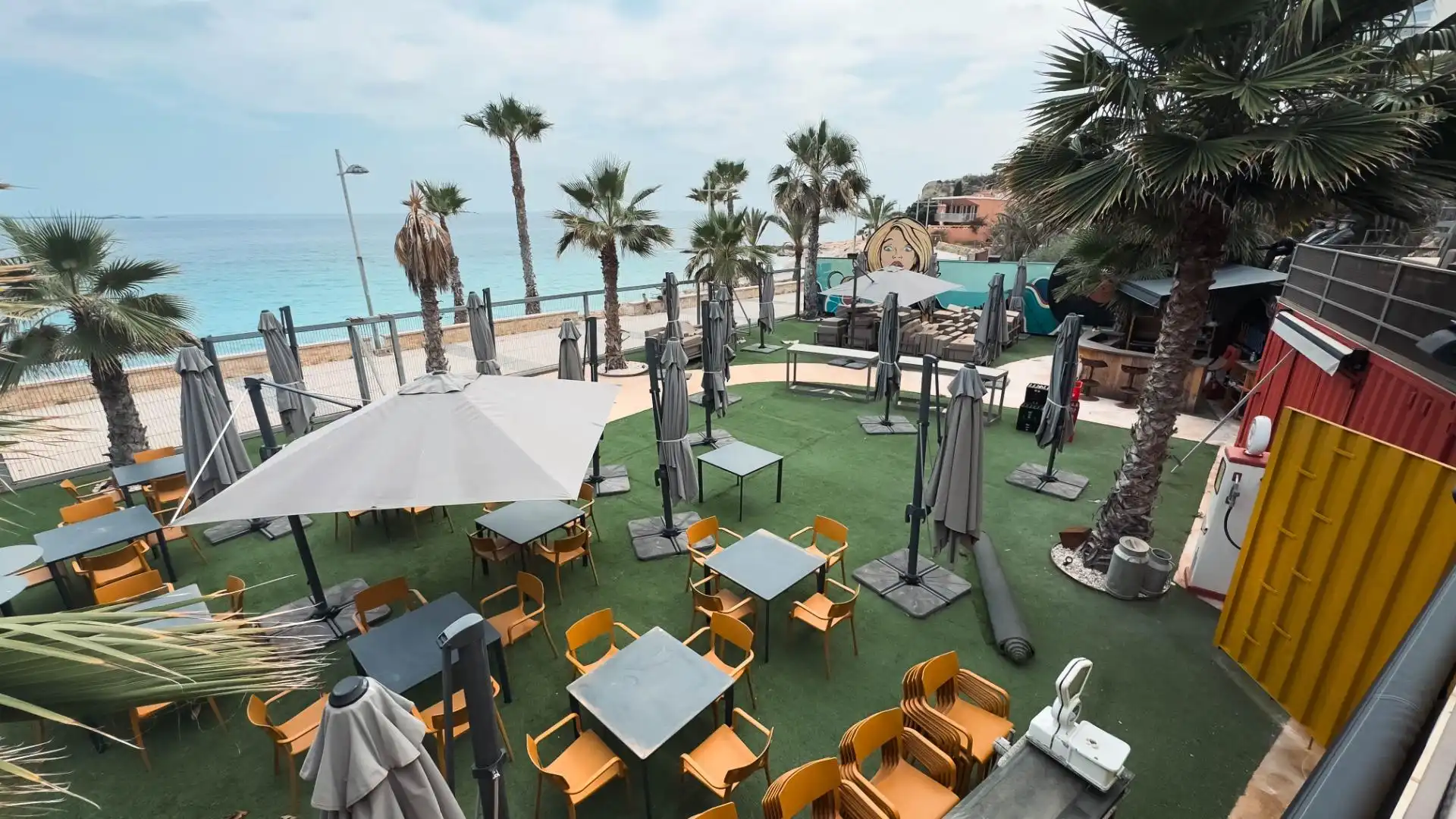 Terraza de Casa o chalet en venta en Villajoyosa / La Vila Joiosa con Aire acondicionado, Jardín privado y Terraza
