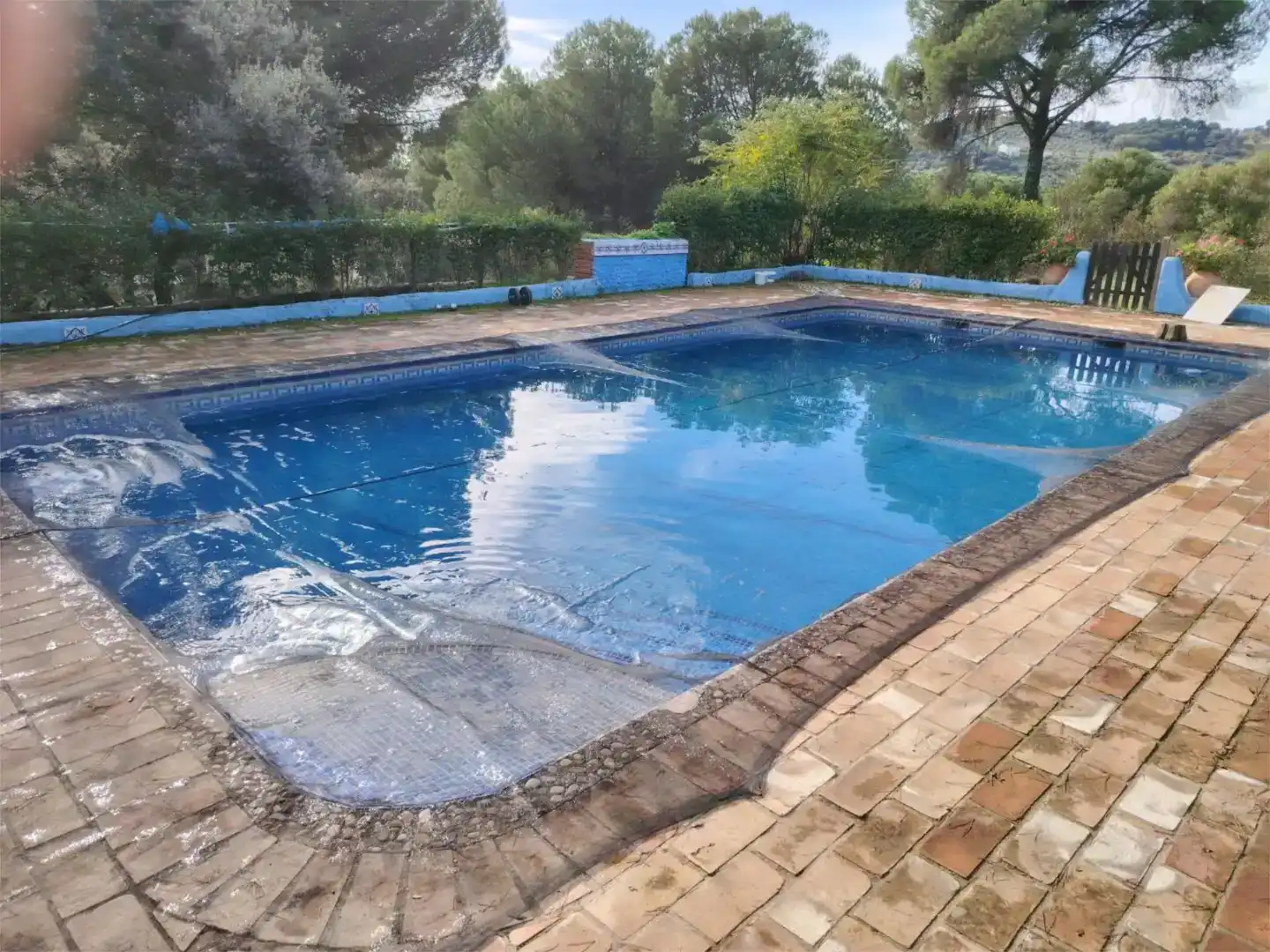 Piscina de Casa o xalet en venda en Andújar, Jaén