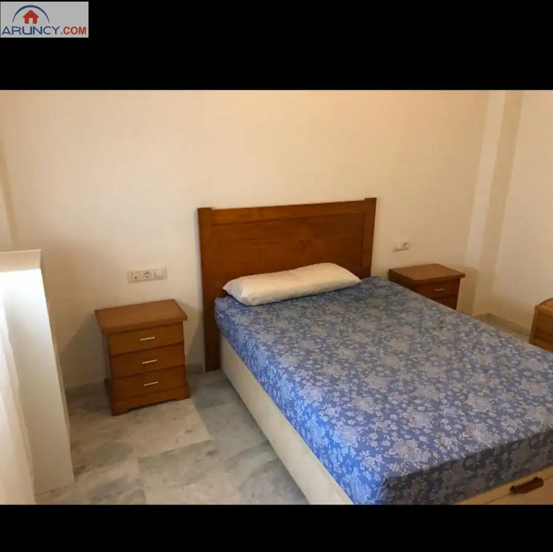 Habitación de Dúplex de alquiler en Sevilla con Aire acondicionado, Calefacción y Terraza