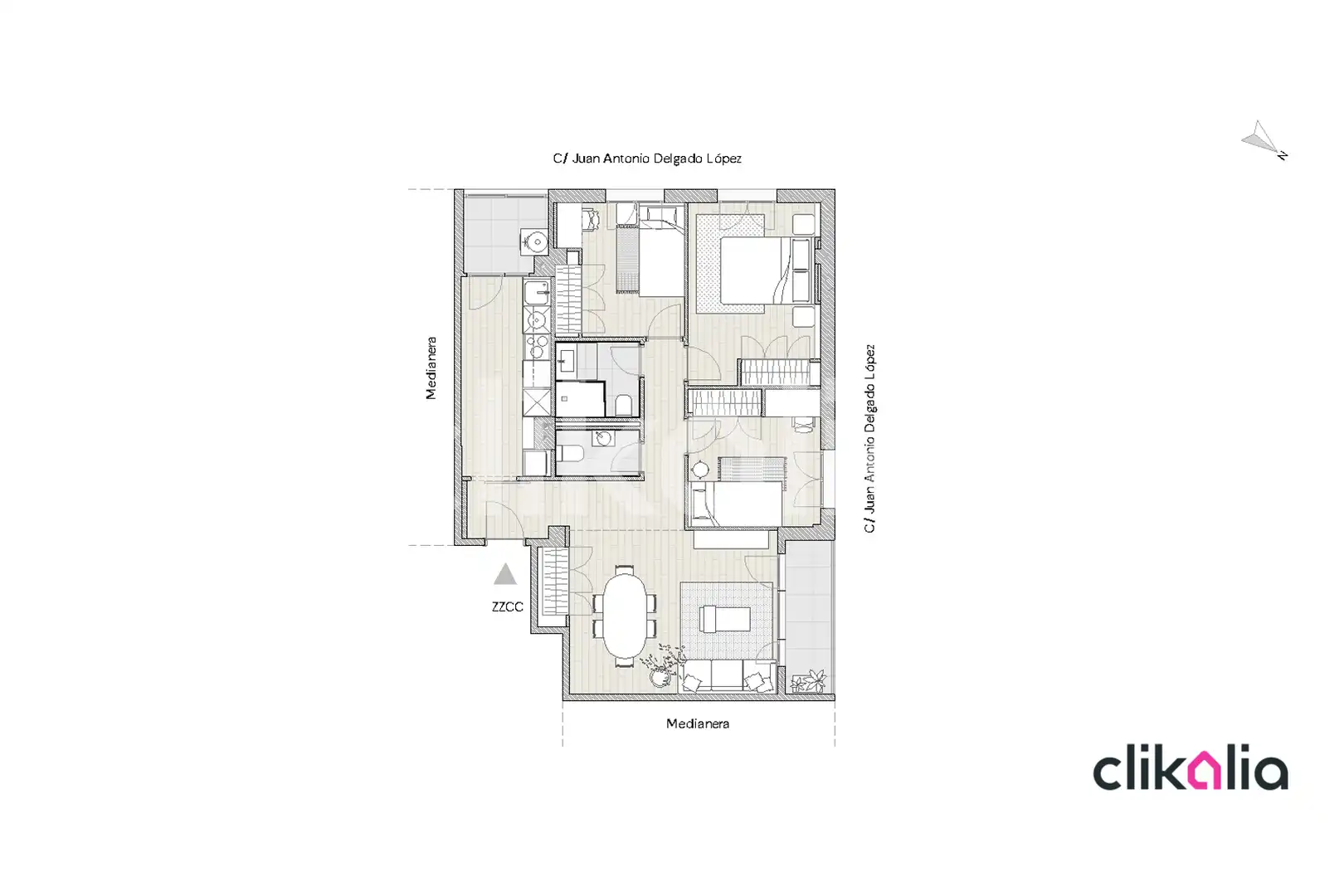 Flat for sale in Málaga  with Air Conditioner and Terrace