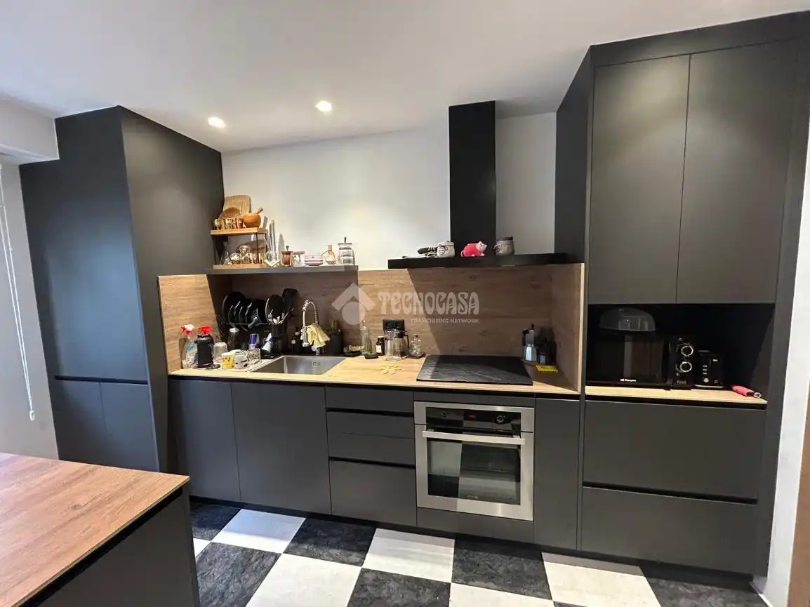 Cocina de Piso en venta en Gijón 