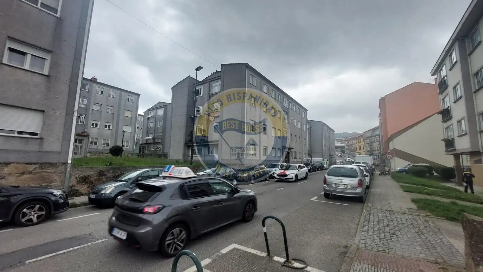 Parking of Flat for sale in Vigo   with Heating, Storage room and Furnished