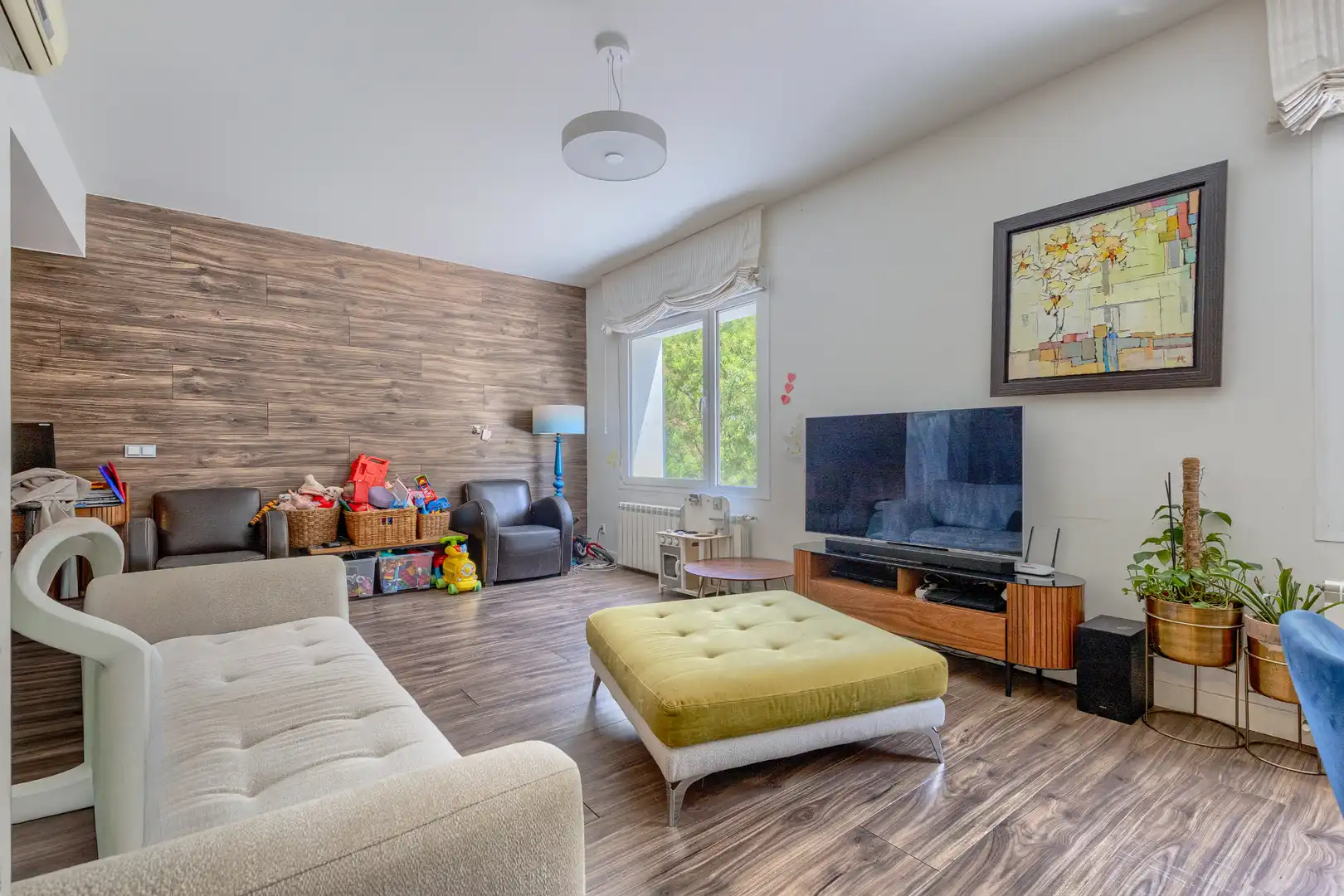 Sala de estar de Piso en venta en Madrid con Aire acondicionado, Calefacción y Horno