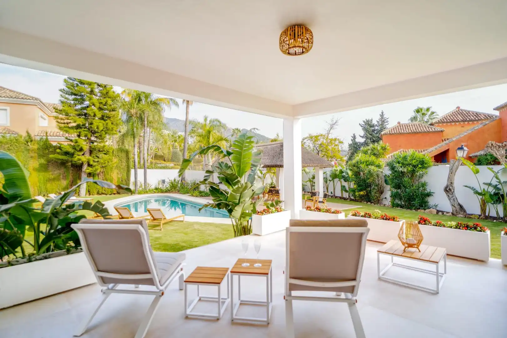 Terrace of Houses for sale in Marbella  with Air Conditioner, Private garden and Terrace