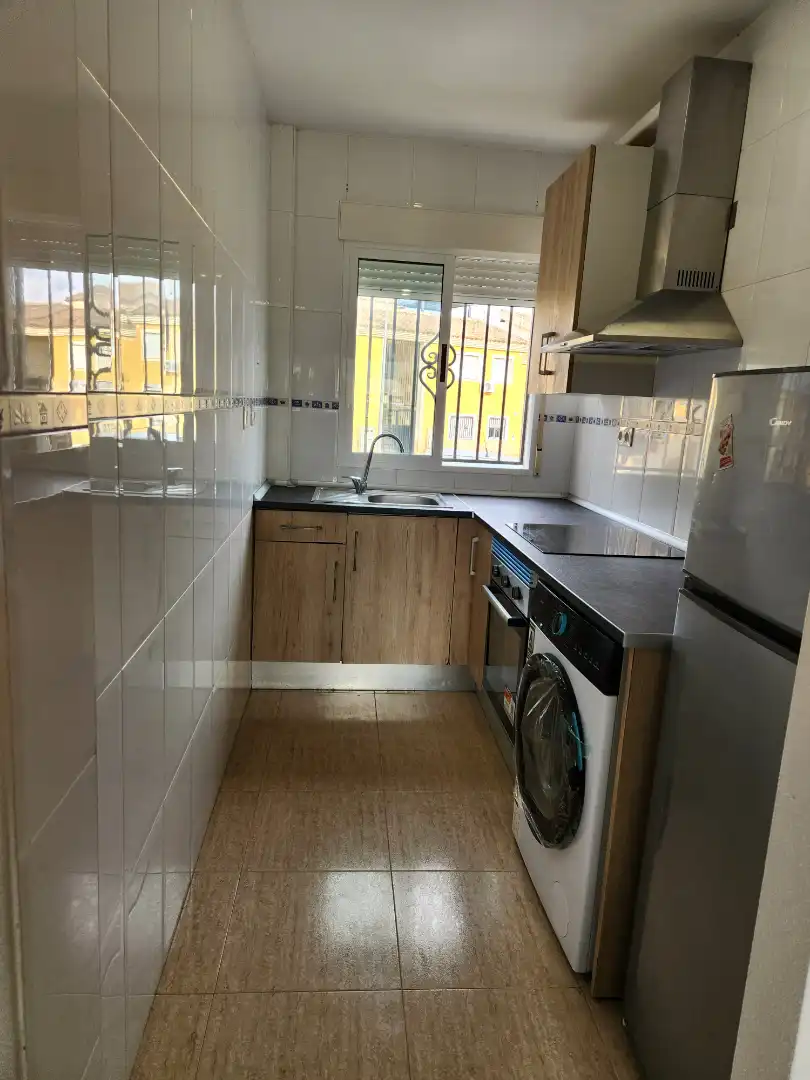 Cocina de Casa o chalet en venta en Mazarrón con Aire acondicionado, Terraza y Amueblado