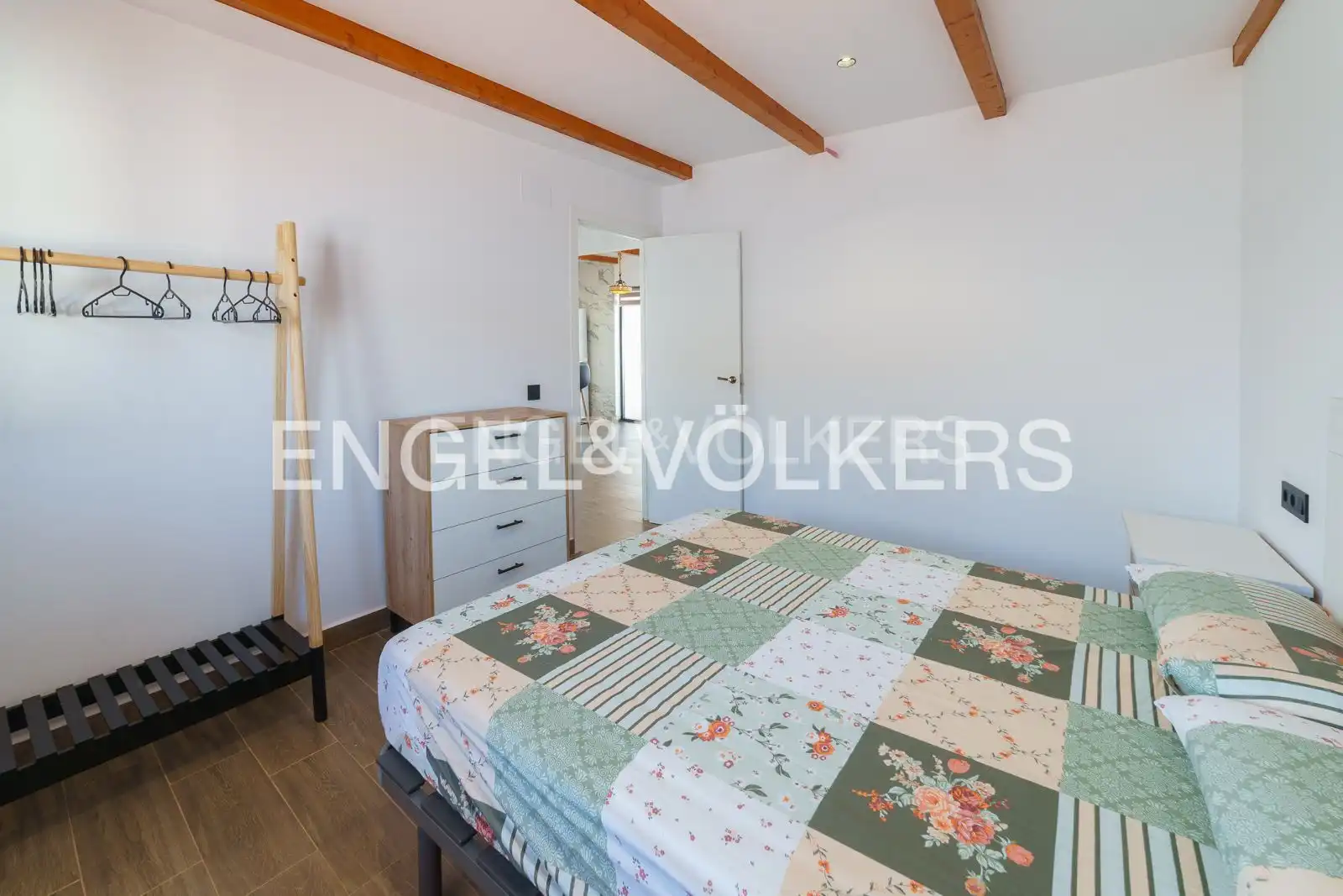 Habitación de Casa adosada de alquiler en Chiclana de la Frontera con Aire acondicionado, Calefacción y Terraza